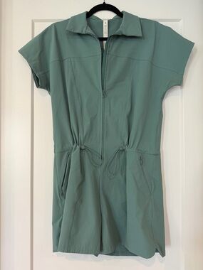 Lululemon Utility Romper with Cinch Waist